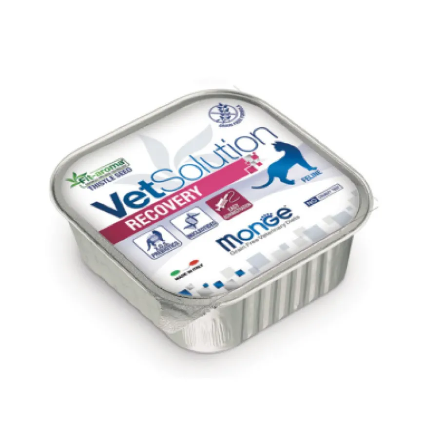 Monge cat vet sol recovery x 100 gr | Compra Online en Tierragro.