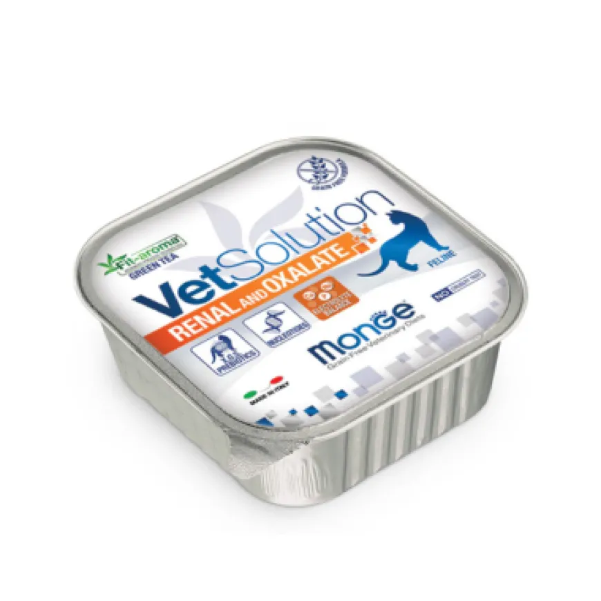 Monge Gato vet sol renal oxalate x 100 gr | Compra Online en Tierragro