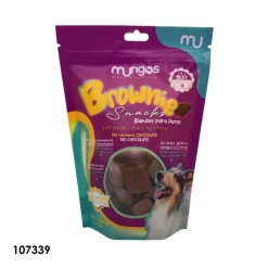 Mungos Brownies 200 gr | Nutrición Mascotas y Animales | Tierragro Colombia