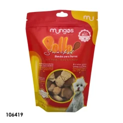 Mungos Pollo 200 gr - 500 gr | Nutrición Mascotas y Animales | Tierragro Colombia