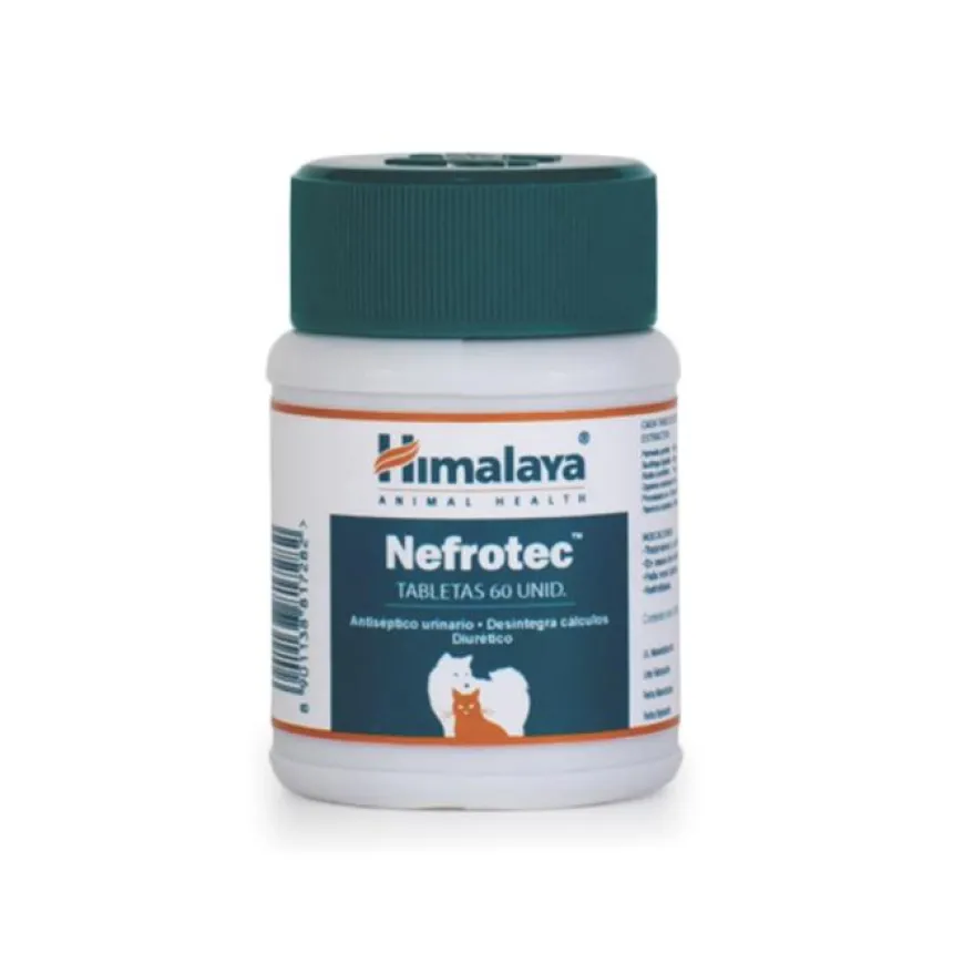 Nefrotec 60 Tabletas | Farmacia Animales y Mascotas | Tierragro Colombia