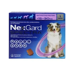 NexGard Spectra L 15-30 Kg Protección contra Pulgas y Parásitos