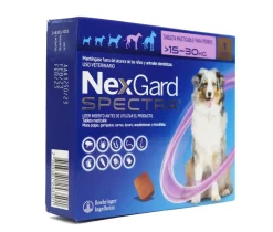 NexGard Spectra L 15-30 Kg Protección contra Pulgas y Parásitos