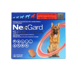 Nexgard Spectra XL 30-60 Kg Protección contra Pulgas y Parásitos