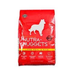 Nutra Nuggets cordero y arroz x 7.5 kg | Nutrición Mascotas y Animales | Tierragro Colombia