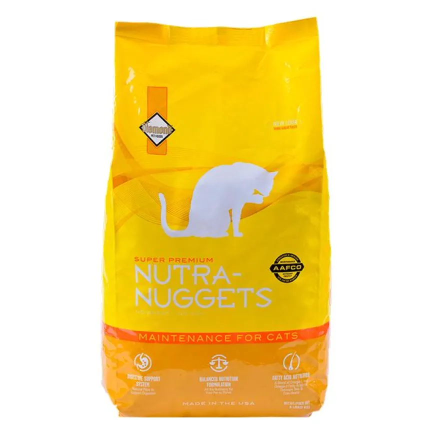 Nutra Nuggets Mantenimiento Gato x 3 kg | Nutrición Mascotas y Animales | Tierragro Colombia