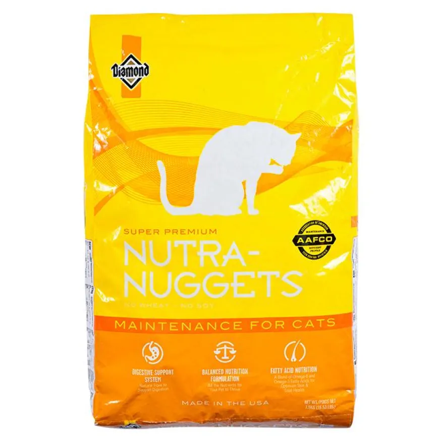 Nutra Nuggets Mantenimiento Gato x 7.5 kg | Nutrición Mascotas y Animales | Tierragro Colombia