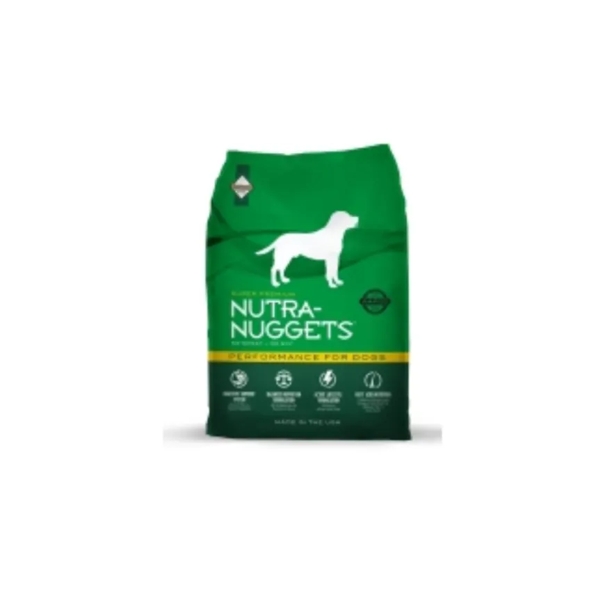Nutra Nuggets Performance x 15 kg | Nutrición Mascotas y Animales | Tierragro Colombia