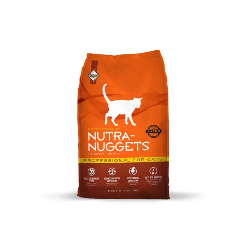 Nutra Nuggets Professional Gato 3kg Alimento Completo Gatos Activos