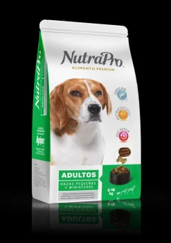 Nutrapro Adulto Razas Pequeñas Y Miniatura