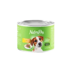 NutraPro Cachorro sabor Pollo y Arroz Alimento Húmedo para Perros 170g