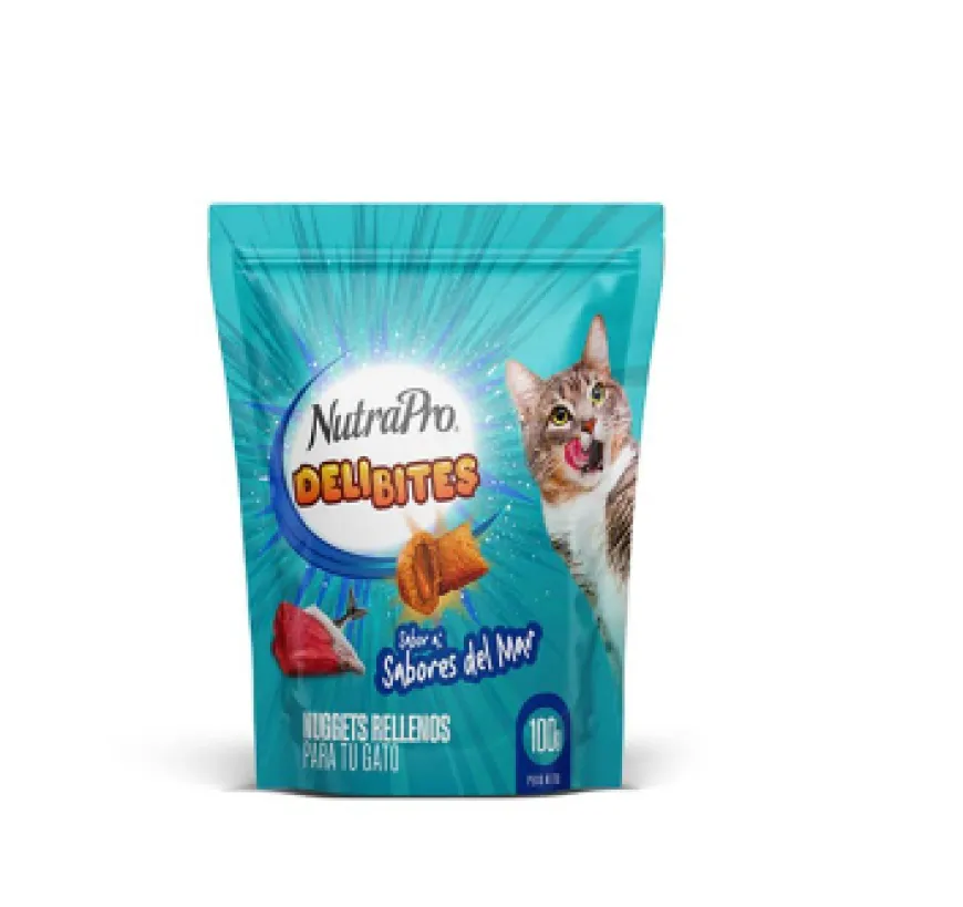 Nutrapro Nuggets Sabor Del Mar 100G