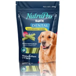 NutraPro Snack Dental perros | Juguete interactivo contra sarro | Compra en linea segura