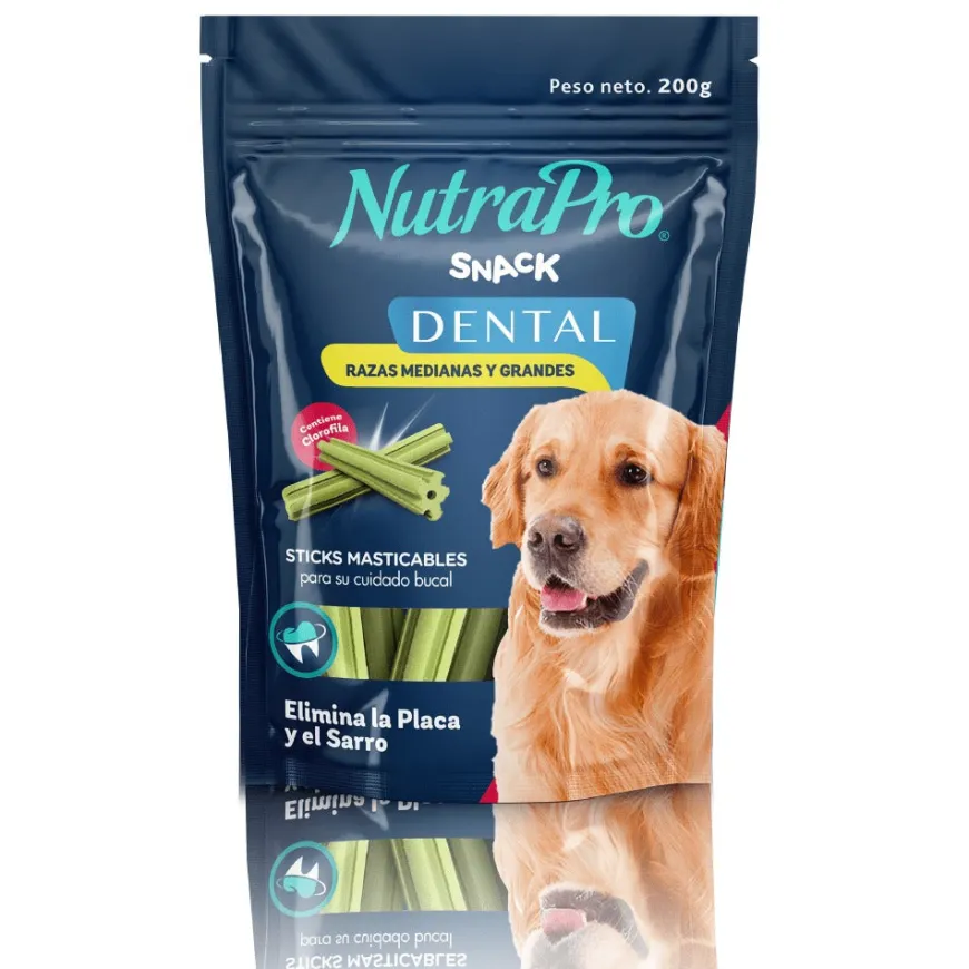 NutraPro Snack Dental perros | Juguete interactivo contra sarro | Compra en linea segura