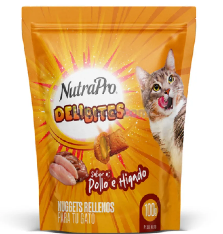 Nutrapro Snacks Nuggets Pollo Higado 100 Gr
