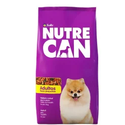 Nutrecan adulto razas pequeñas | Nutrición Mascotas y Animales | Tierragro Colombia