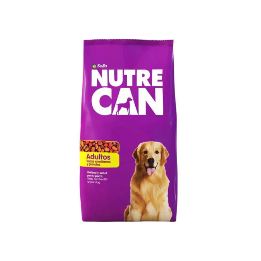 Nutrecan adultos razas medianas y grandes | Nutrición Mascotas y Animales | Tierragro Colombia