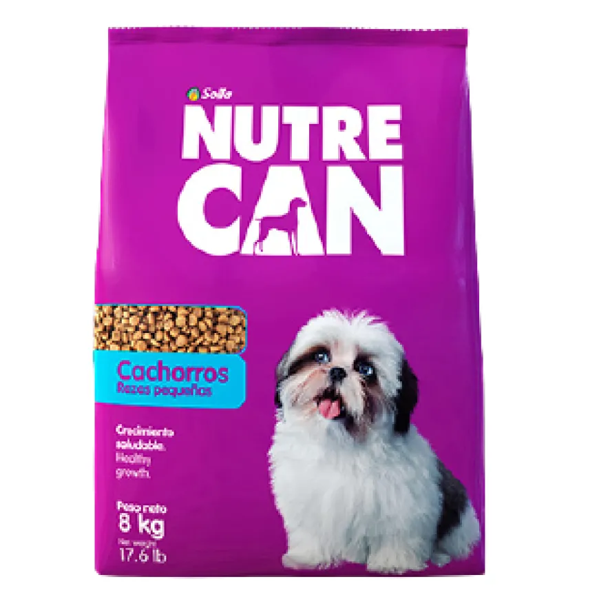 Nutrecan Cachorros Razas Pequeñas x 8 Kg