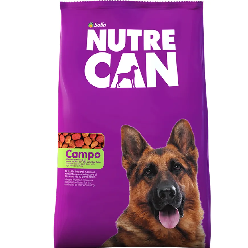 Nutrecan Campo | Nutrición Mascotas y Animales | Tierragro Colombia