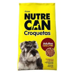 Nutrecan Croquetas Adultos | Nutrición Mascotas y Animales | Tierragro Colombia