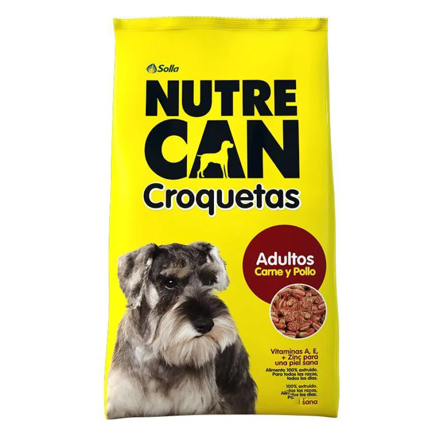 Nutrecan Croquetas Adultos | Nutrición Mascotas y Animales | Tierragro Colombia