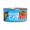 Nutrecat Gourmet Atún y Pargo x 85 gr | Nutrición Mascotas y Animales | Tierragro Colombia