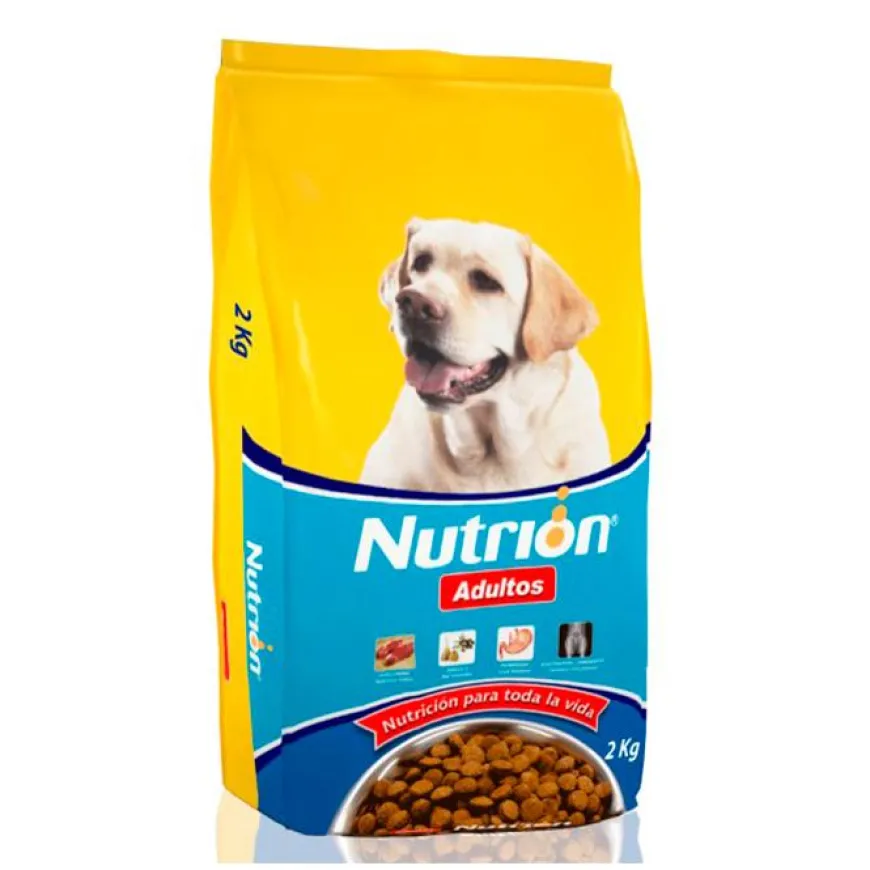 Nutrión Adultos 2 Kg | Nutrición Mascotas y Animales | Tierragro Colombia