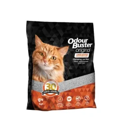 Odour Buster Original Arena Gatos Sin Polvo Ni Olores