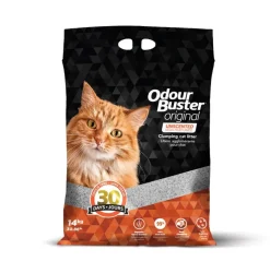 Odour Buster Original Arena Gatos Sin Polvo Ni Olores