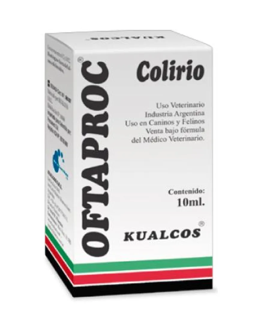Oftaproc Colirio x 10 ml | Farmacia Animales y Mascotas | Tierragro Colombia