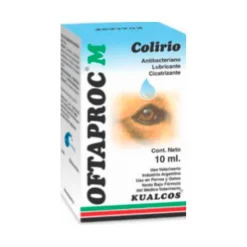 Oftaproc M Colirio x 10 ml | Farmacia Animales y Mascotas | Tierragro Colombia
