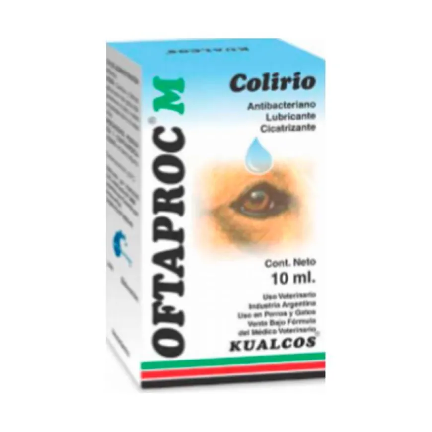 Oftaproc M Colirio x 10 ml | Farmacia Animales y Mascotas | Tierragro Colombia