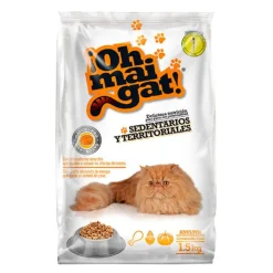 Ohmaigat Sedentarios y territoriales | Nutrición Mascotas y Animales | Tierragro Colombia
