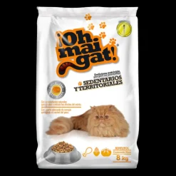 Ohmaigat Sedentarios y territoriales | Nutrición Mascotas y Animales | Tierragro Colombia
