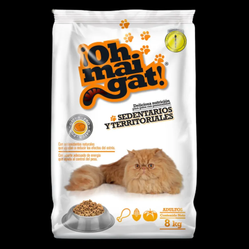 Ohmaigat Sedentarios y territoriales | Nutrición Mascotas y Animales | Tierragro Colombia