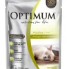 Optimum Gato Pouch Adulto Pollo x 85G
