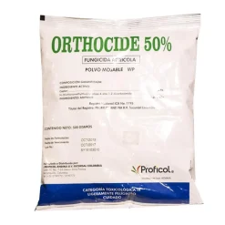 Orthocide 50% x 500 gr | Control de Plagas y Enfermedades Agro | Tierragro Colombia
