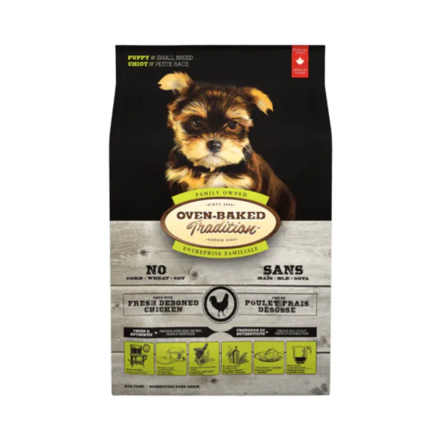 Oven Baked Puppy Sbites-Chicken x 2.27G