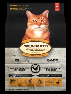 Oven Baked Tradition- Alimento De Pollo Control De Peso Para Gato Adul