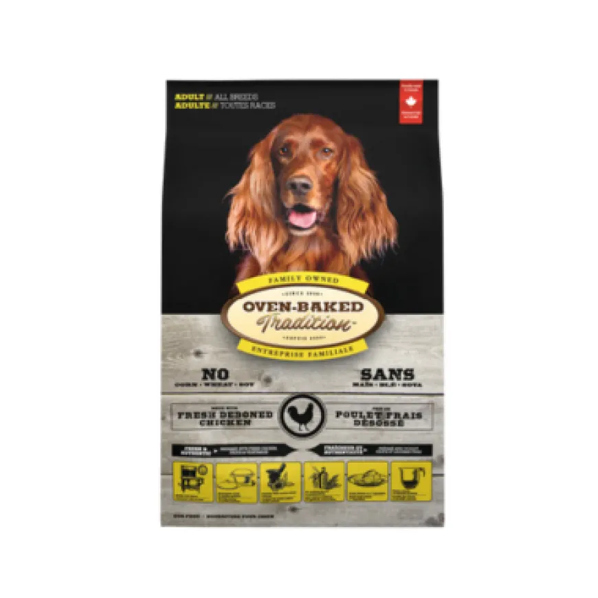 Oven Baked Tradition Alimento De Pollo Para Perro Adulto Todas Las Raz