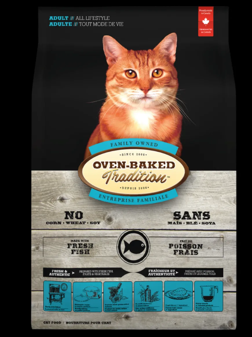 Oven Baked Tradition Alimento de pescado para gato 2,27 kg | Compra ahora