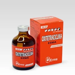Oxitetraciclina 50 Erma 500 ml antibiótico para animales y cultivos