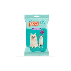 Paños húmedos Petys | Higiene Animales y Mascotas | Tierragro Colombia