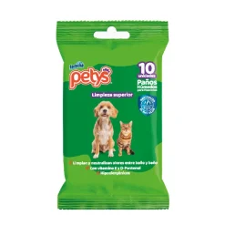 Paños húmedos Petys | Higiene Animales y Mascotas | Compra Online