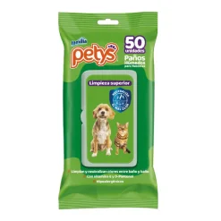 Paños húmedos Petys | Higiene Animales y Mascotas | Compra Online