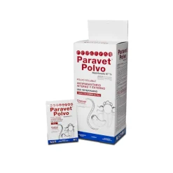 Paravet Sobre x 15 g Control Total de Parásitos Externos e Internos