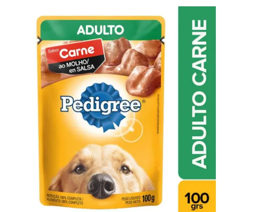 Pedigree adulto carne en salsa | Nutrición Mascotas y Animales | Tierragro Colombia