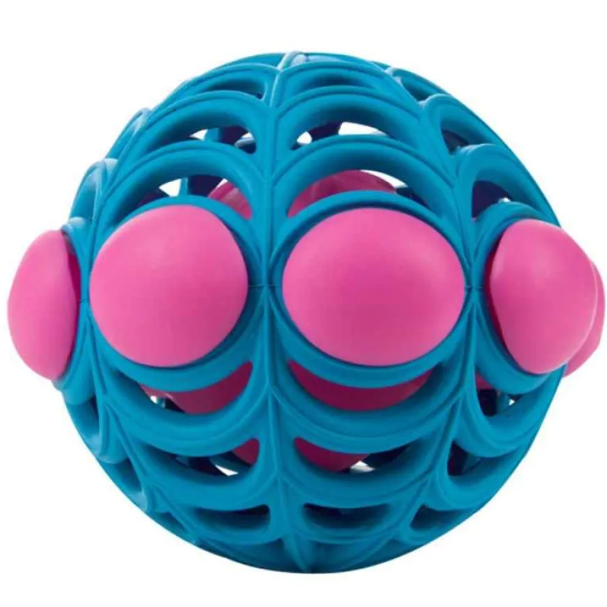 Pelota telaraña para perros Juguete resistente y seguro