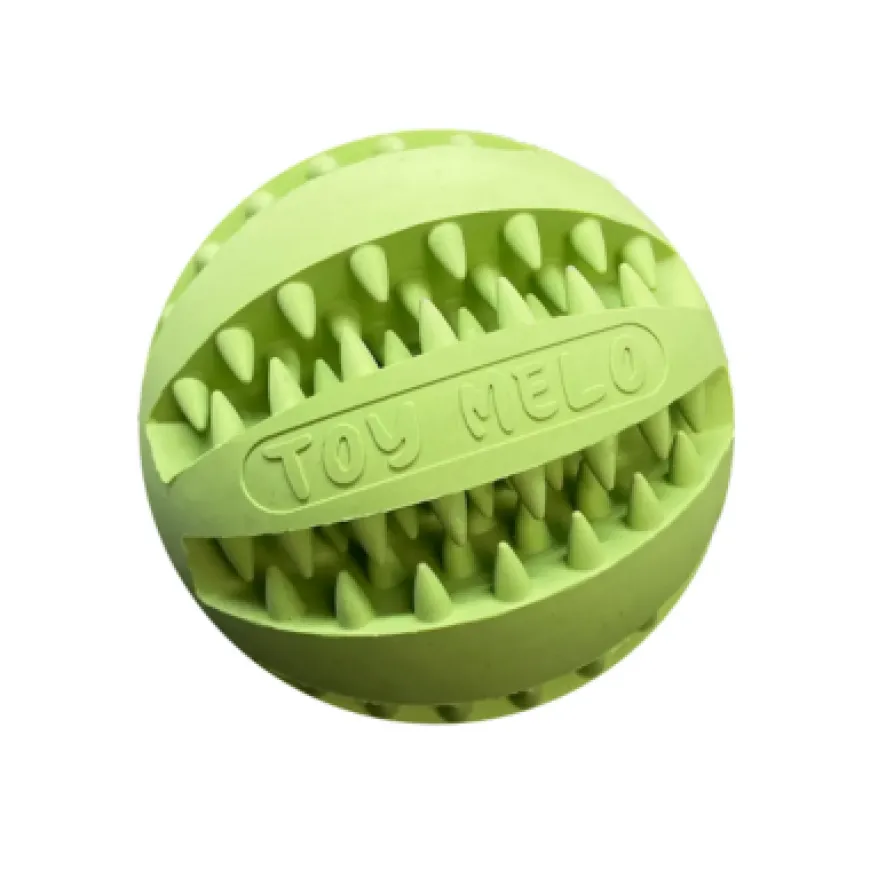 Pelota Toymelo para Perros Juguetes Seguros y Divertidos Para Mascotas