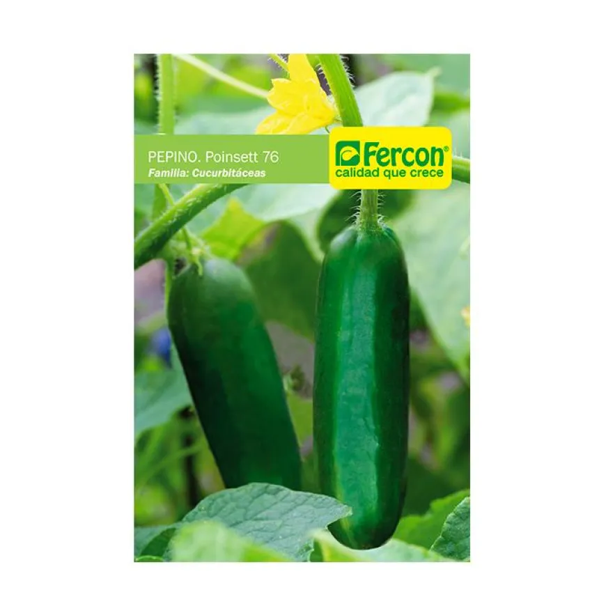 Pepino 3 gr | Semillas Jardín | Tierragro Colombia